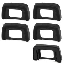 5pcs DK-24 Black Eyepiece Eye Cup Eyecup for Nikon D3000 D5100 DSLR