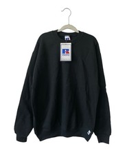 vintage russell athletic crewneck sweatshirt youth size large NOS NWT USA made