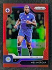 2019-20 Panini Prizm EPL WES MORGAN 94/149 Red Prizm SP Leicester City #73