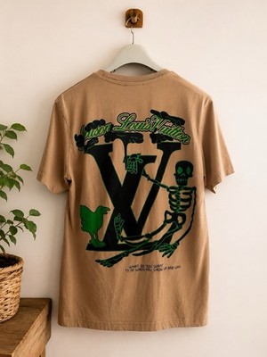Louis Vuitton T-Shirt   Größe L   Made in Italy   100 % Baumwolle