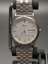 Orologio Uomo Vintage Seiko 5Y23-8A71 Quartz Batteria 34mm 2025 Buone Condizioni