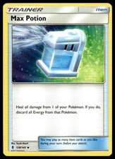 Pokemon Max Potion SM - Guardians Rising - 128/145 LP