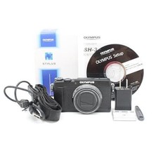 OLYMPUS STYLUS SH-3 Compact Digital Camera Tested Working Seller Japan