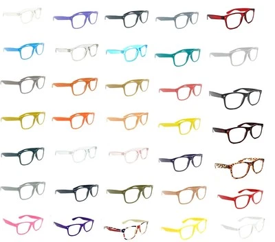 FADS & FASHIONS Classic Fashion Unisex Colourful Reading Glasses Choice of 36 Colours TN49D