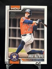 2026 Topps 75 Series 1 #278 Jose Altuve, Houston Astros 🇻🇪