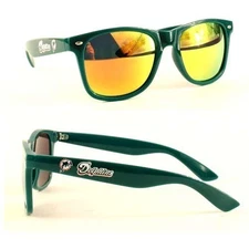 Miami Dolphins Sunglasses Retro Wear Fashion Polarized NFL Official Merch