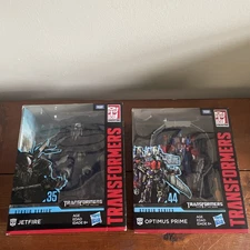 Transformers Studio Series 35 JETFIRE and 32 OPTIMUS PRIME New