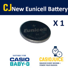 CASIO Baby-G ( BabyG ) BGD-140 BGD140 New Coin Cell Button Watch Battery