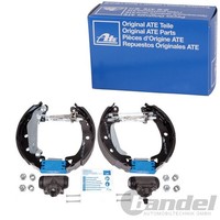 ATE BREMSBACKEN-SATZ Hinterachse Passend FÜR Alfa Romeo 145 146 Fiat Brava