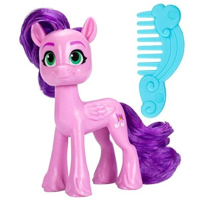 MY LITTLE PONY BEST MOVIE FRIENDS ''PIPP PETALS'' ACTION FIGURE WITH COMB NEW