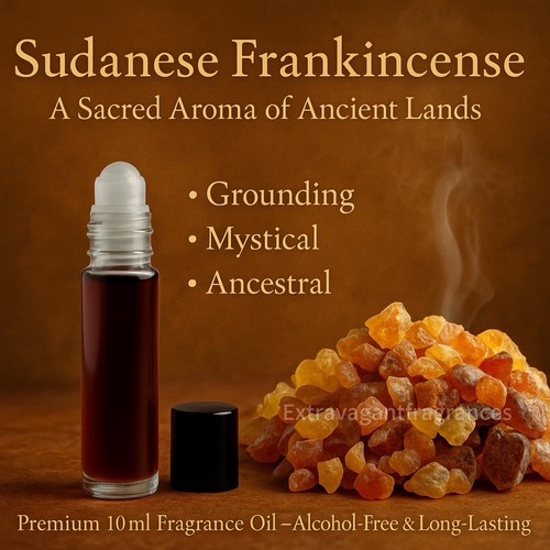 Sudanese Frankincense Body Oil 1/3 Oz (10ml) Roll-on - Picture 12 of 12