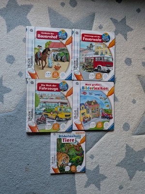 Tiptoi Bücher 4-7 Jahre