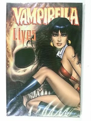 VAMPIRELLA LIVES Paperback, Harris Comics 2001 First Print