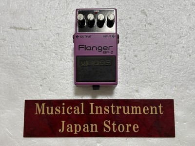 Boss BF-2 Flanger Guitar Effect Pedal Used from Japan