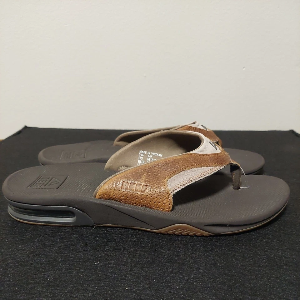 Sandalia Reef Chanclas para Hombre Talla 9 Desgarro en Correa Foto 4 de 4