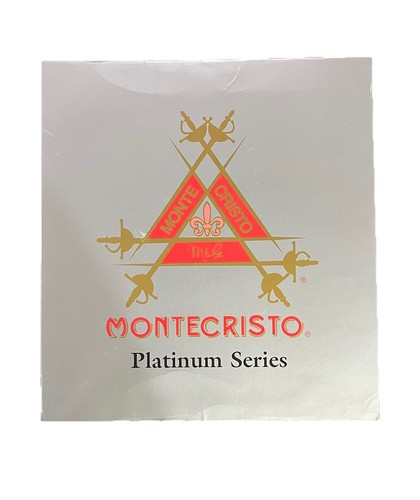 Montecristo La Habana Michel Delacroix Cedro Sigari Box Cerniera Scatola da Collezione - Foto 3 di 3