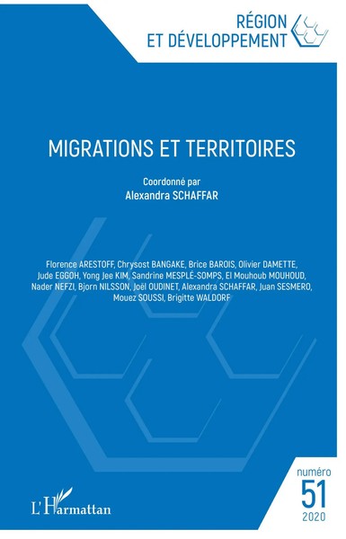 Alexandra Schaffar | Migrations Et Territoires | Taschenbuch | FranzöSisch-image