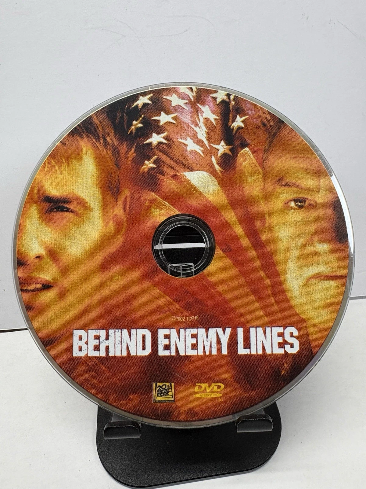 Behind Enemy Lines - DVD - VERY GOOD