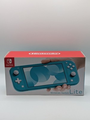 Nintendo Switch Lite Turquoise 32GB - Complete In Box 45496882266