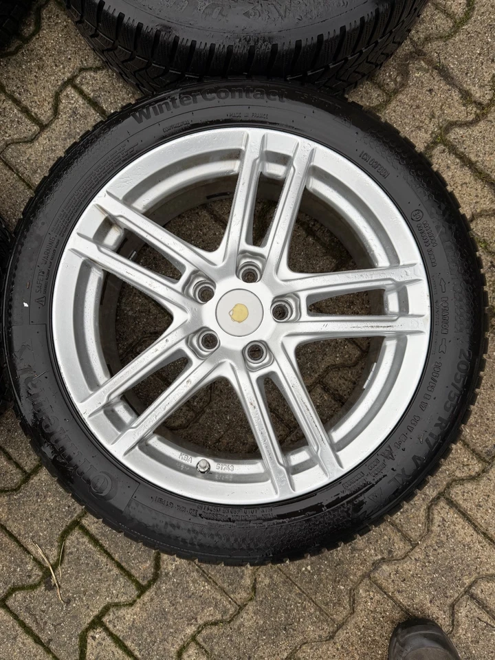 Citroen, Opel, Toyota, Volvo, Renault, Jaguar Winterräder 17 Zoll - Bild 3 von 4