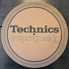 CORK 12" Branded Slipmat - One Single Slipmat