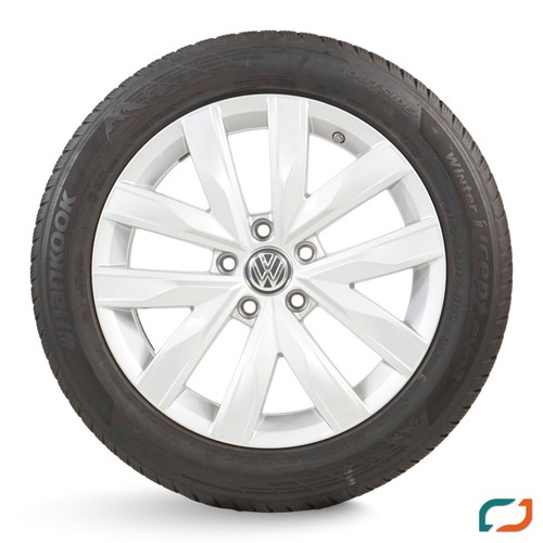 Original VW Arteon Passat Alltrack 3G Marstrand Winterräder Reifen 215/55R17 94H - Bild 6 von 10