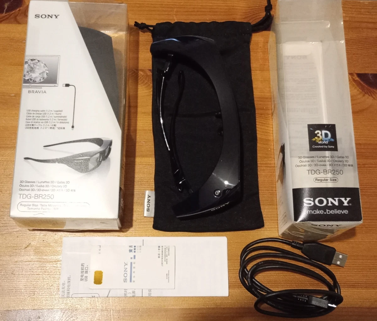 Sony 3d Glasses Br250 for sale | eBay UK