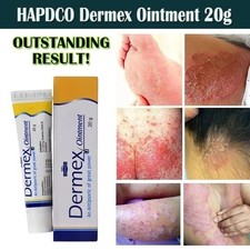 Dermatitis Cream, Eczema Cream, Fast-Acting Itchy Skin Relief New PACK 20gm