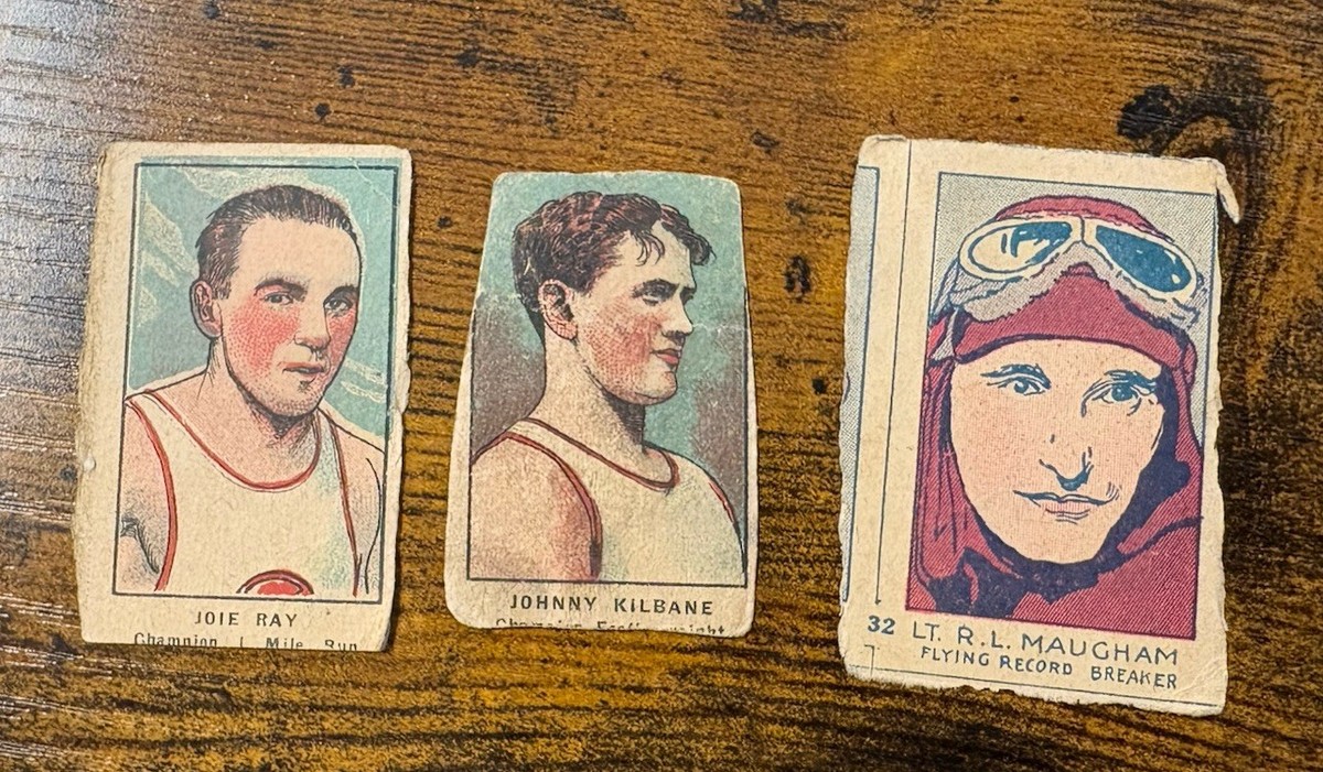 【支給品】 UDサラマンカ 97/98 選手支給品 昇華プリント ヴィンテージ 1921 W551 Strip Cards Champion Boxer, Mile Runner, Flying | eBay