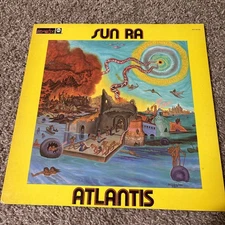 Sun Ra/ Atlantis 1973 Reissue Impulse Records VG+