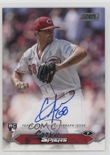 2024 Topps Stadium Club Auto Carson Spiers #SCBA-SPI Auto 14dj