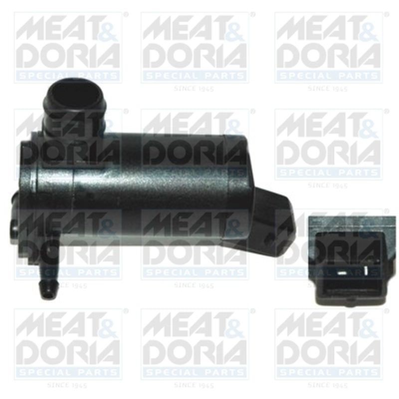 ORIGINAL® Meat - Doria Waschwasserpumpe, Scheibenreinigung für Ford KA FOCUS I