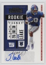2020 Panini Contenders Rookie Ticket Javon Leake #260 Auto 16q7