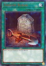 Foolish Burial - RA02-EN049 - NM - Ultimate Rare - 1st ed - Yugioh