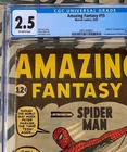 Amazing Fantasy #15 CGC 2.5 1962 1624623001 1st app. Spider-Man
