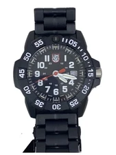 LUMINOX quartz watch analog 3502.L Excellent