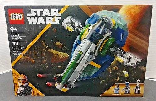 LEGO Star Wars 75433 - Jango Fett's Starship - SEALED