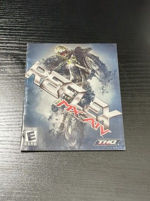 MX Reflex PS3 PlayStation 3Original Booklet Manual ONLY Guide Instruction