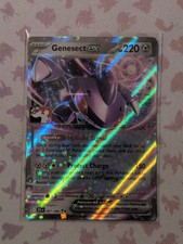 Genesect Ex Playstanped Prize Pack Series 8  067/0⁸⁶ Pokémon Card