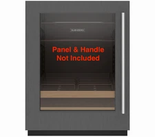 Sub-Zero Designer Series 24" Panel-Ready Built-In Beverage Center - DEU2450BGL