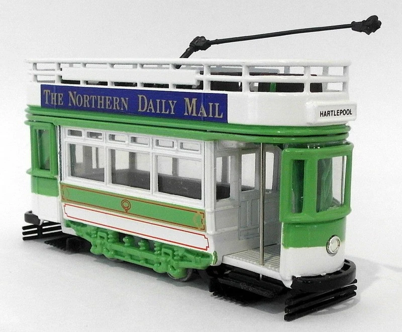 Corgi Diecast 36603 - Open Top Tram - West Hartlepool - Image 2 of 2