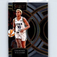 2024 Panini Select WNBA Courtney Williams #163 Minnesota Lynx