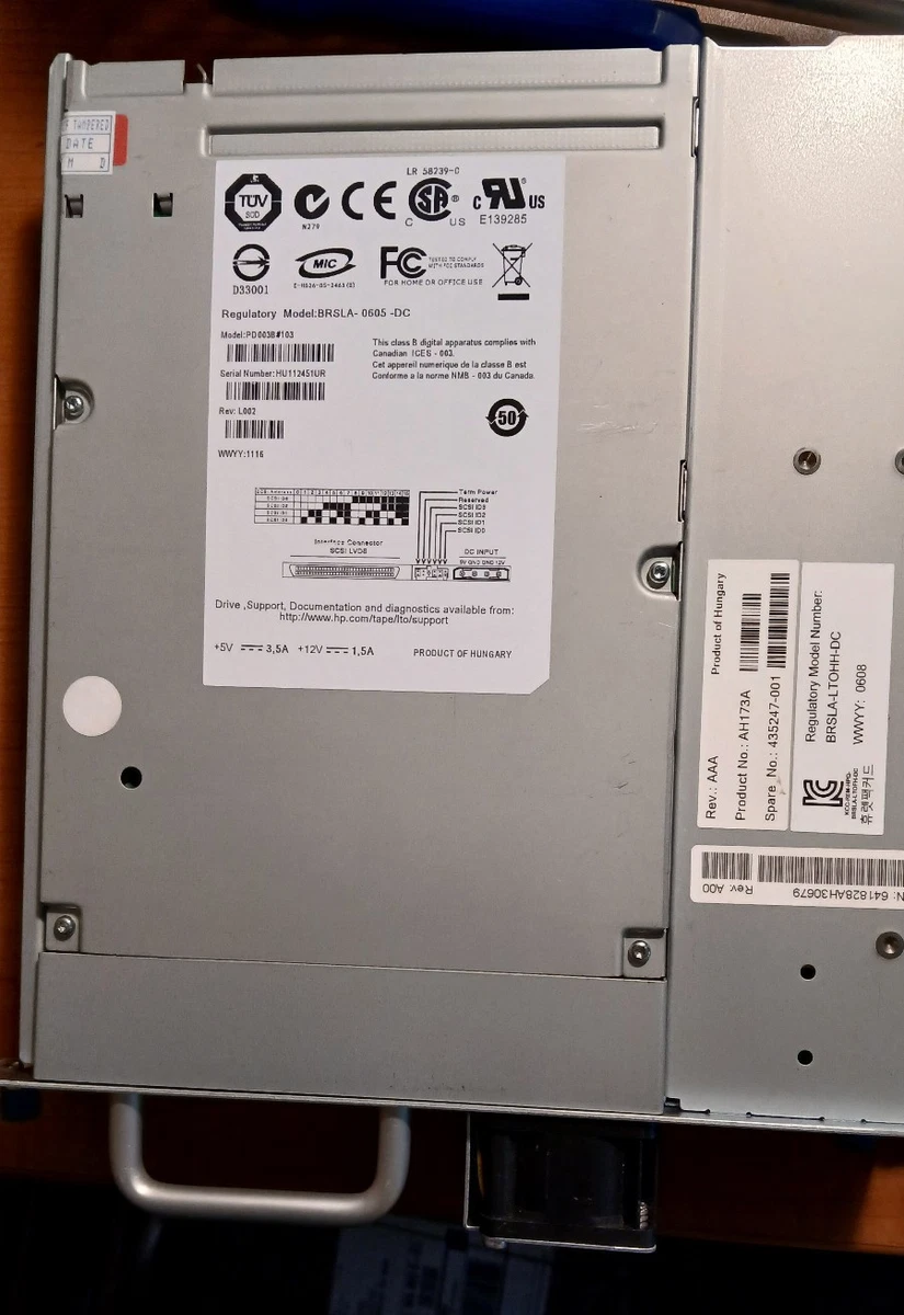 LTO-3 Ultra SCSI Tape & Data Cartridge Drives for sale | eBay