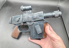 Marx 1970 Johnny Apollo Space Plastic Toy Pistol M240 Broken Trigger -T22