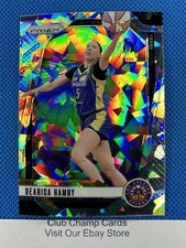 2024 #19 Dearica Hamby Panini Prizm WNBA Ice Prizm Sparks