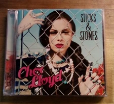 Sticks & Stones by Cher Lloyd (CD 2012 Epic/Syco Music) 88725 48476-2 US