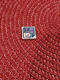 LEGO 3068pb0946 White Tile 2x2 Tattered Map 75904 Mystery Mansion Scooby-Doo