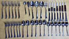 Zwilling JA Henckels ANGELICO 18/10 Stainless Flatware Set of 37 Service for 6