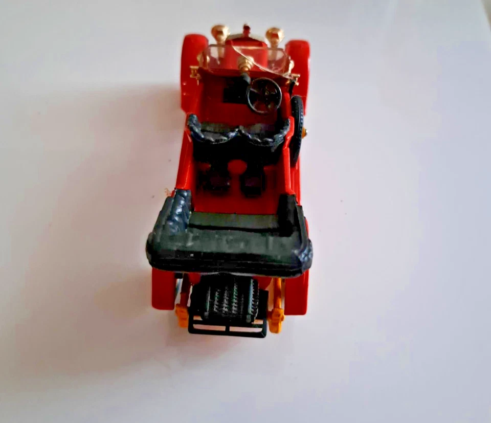 Corgi Classics 1910 Daimler 38 - Made in Great Britain 1960's - Bild 4 von 4