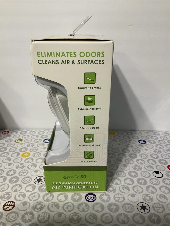 Greentech Environmental pureAir 50 Compact Portable Plug-In Air Purifier 325 - Image 2 of 4